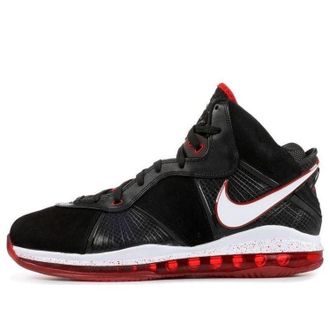 Nike LeBron 8 Bred 417098-002