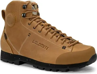 Dolomite Cinquantaquattro High Full Grain Leather Evo GTX Sneaker - Unisex | braun