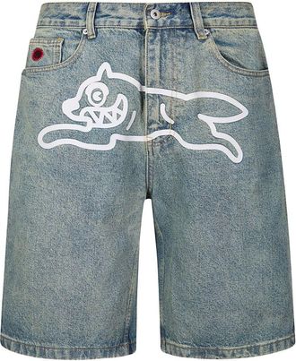 Icecream Running Dog Jeansshorts
