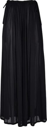 Philosophy di Lorenzo Serafini Odalisca Broek - Dames - Broeken - Zwart - Maat: 2XS Polyamide