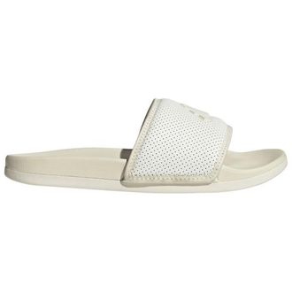adidas Adilette Comfort Slides Sandalen f&uuml;r Damen | beige/wei&szlig;
