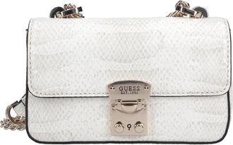 Guess Schoudertas - Dames - Schoudertassen - Beige - ONE Size - Leer - Tassen