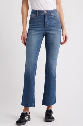 1822 Denim Slim Fit Bootcut Jeans in Livvy at Nordstrom, Size 28P