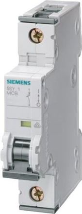 SIEMENS Interruptor Autom&aacute;tico Modular Siemens 5sy5116-7 16 A 10 Ka