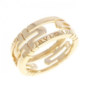 Bulgari Yellow Gold (18K) Band Ring (Pre-Owned)