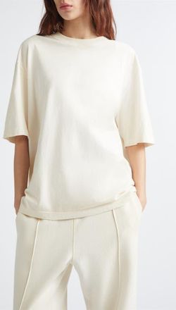 Golden Goose Cotton Jersey Graphic T-Shirt in Heritage White at Nordstrom, Size Medium