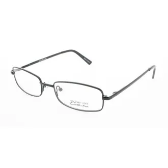 Signature Unisex Black Rectangular Eyeglass Frames 1117Black51