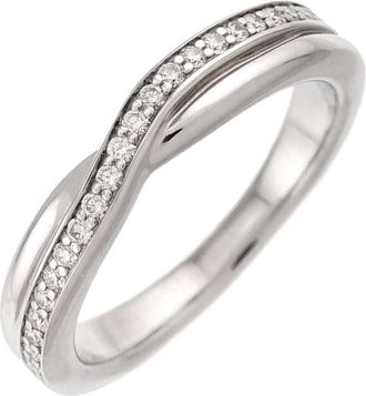 Harry Winston Platinum 950 Band Ring (Pre-Owned)