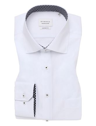 Eterna business overhemd Eterna Comfort Fit wit