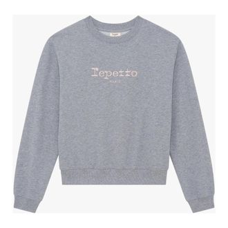 Repetto Essentiel Sweatshirt - Dames - Sweatshirts & Hoodies - Grijs - Maat: M Katoen