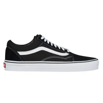 Vans Mens Old Skool - Shoes White/Black Size 10.0