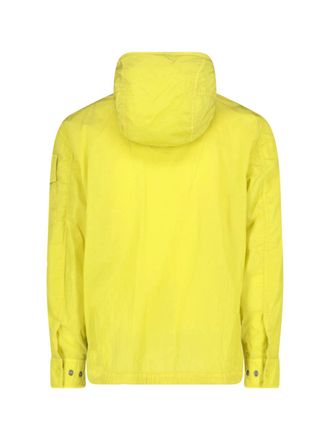 C.P. Company Mens Jackets Yellow Polyamide