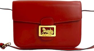 Celine Pre-owned Celine Calfskin Horse Carriage Crossbody ZBTVM7JNT9KKWOKF