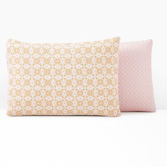 La Redoute Interieurs Bedrukte kussensloop Gardenia