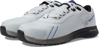 Timberland Timberland PRO Overdrive TB0A5UZK065 Mens Gray Comp Toe Work Shoes ZAP161
