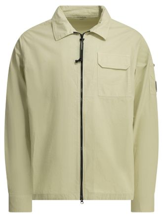 C.P. Company CP Overshirtjack Organic Gabardine van het bedrijf