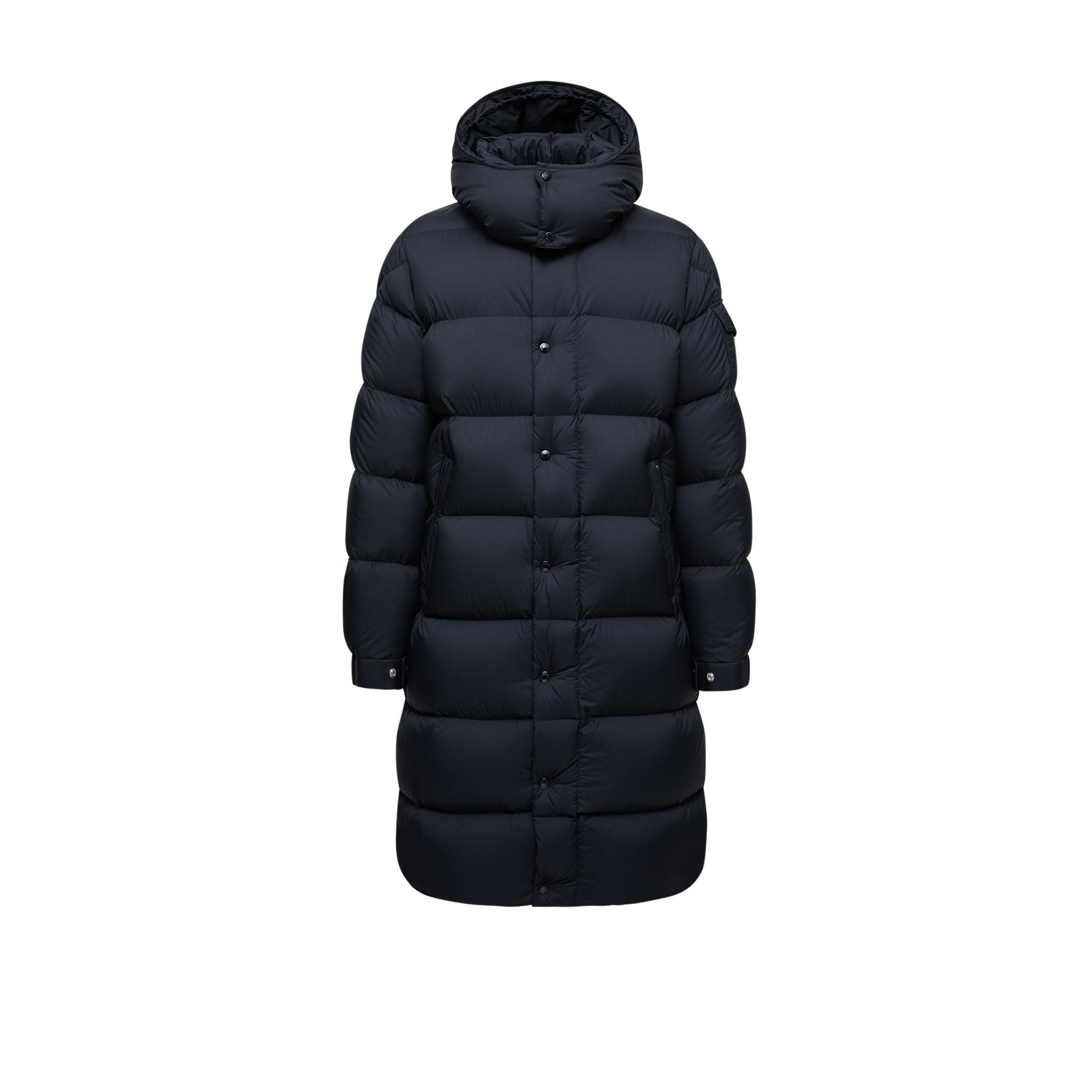 Moncler Doudoune longue Hanoverian à capuche dès 100,00 € sur