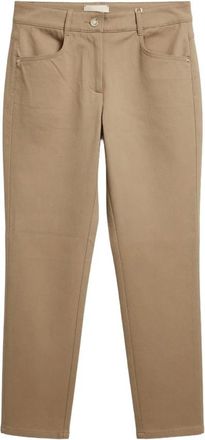 Pennyblack Broeken, Dames, Beige, XS, Katoen, Pbbslim Broek