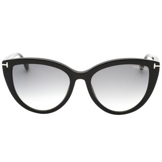 Tom Ford Unisex FT0915 Isabella-02 01B Black Sunglasses - One Size