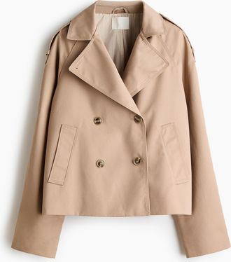 H&M Trenchjacke - Beige