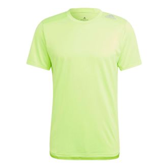 adidas Designed 4 Running T-Shirt Green IJ9379