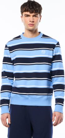 Sergio Tacchini Strisce Stripe Crewneck