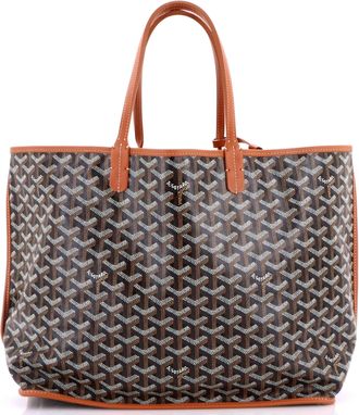 Goyard Anjou Reversible Tote Coated Canvas PM