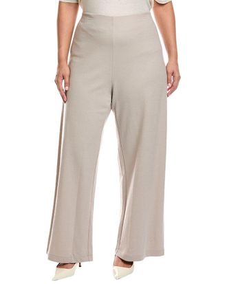 Eileen Fisher Eileen Fisher Plus Wool Pant