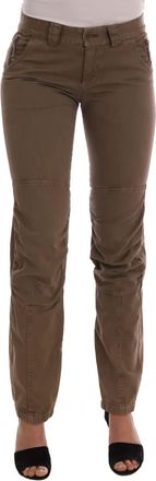 Ermanno Scervino Cotton Casual Slim Fit Womens Pants
