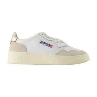 Autry Sneakers, female, White, Size: 11 US Medalist Sneakers