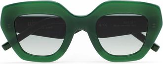 Kaleos Sunglasses, female, Green, Size: 48 MM Halsey 003 Sunglasses