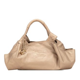 Loewe Pre-owned Loewe Metallic Nappa Aire Ladies FVUY6459AC4HWVP4