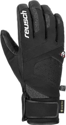 Reusch Beat GTX Glove - Heren - Outdoor handschoenen - Zwart - ONE Size - Leer - Fitness
