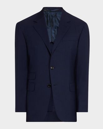 Dunhill Men & apos;s Cavendish Wool Single-Breasted Sport Coat