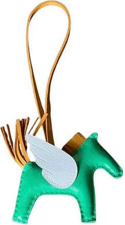 Hermès Rodeo Menthe Pegase PM Charm