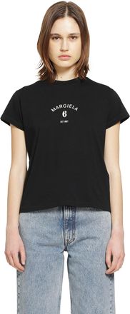 Maison Margiela Signature Jersey T-Shirt