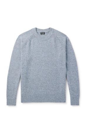 Ermenegildo Zegna Cashmere-Blend Sweater