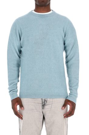 Roberto Collina Nuvola Cashmere and Silk Crewneck Sweater