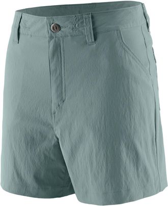 Patagonia Womens Quandary 5 Shorts Blue 16