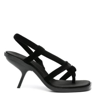 Ferragamo Ferragamo Fleur 85 Mid Heel Sandals