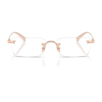 Tiffany & Co. Tf 1177Kb Optical Frame - unisex - Brillen - Roze - 54 MM - Leer - Accessoires