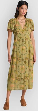 Billabong Jet Set Kleid gr&uuml;n