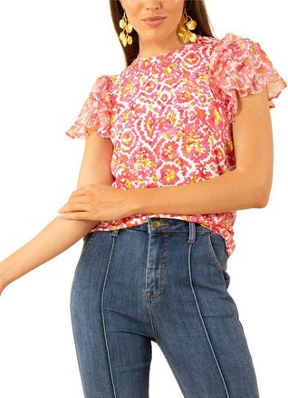 Hale Bob Hale Bob Novalee Short Sleeve Top