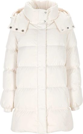 Add Butter Yellow Amadeus Hooded Down Coat