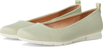 Dr. Scholls Timeless Womens Shoes Aloe Green Fabric : 7.5 W, Canvas