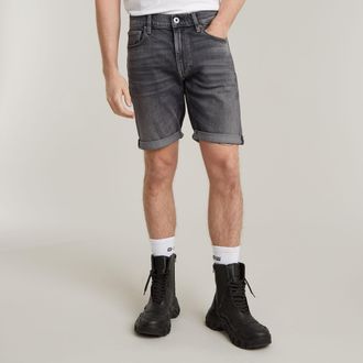 G-Star 3301 Slim Denim Short - Grijs - Heren