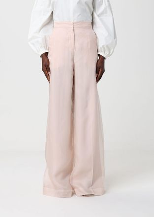 Max Mara Pantaloni a zampa Max Mara in seta