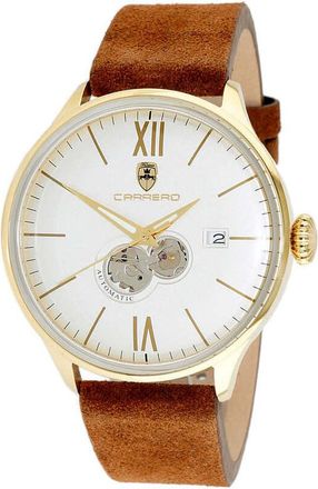 Torino Carrero Aerodrome Automatic Silver Dial Mens Watch C1G1780-SVJ