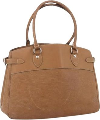 Louis Vuitton Pre-owned Epi Leather Handtas - Dames - Vintage Handtas - Bruin - ONE Size - Leer - Vintage