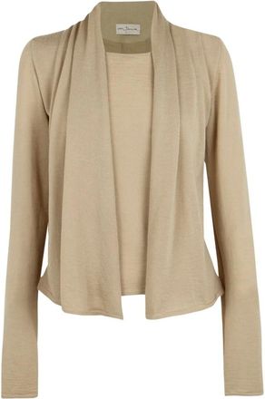 Cortana Dames, Truien, Beige, Maat: S Leer